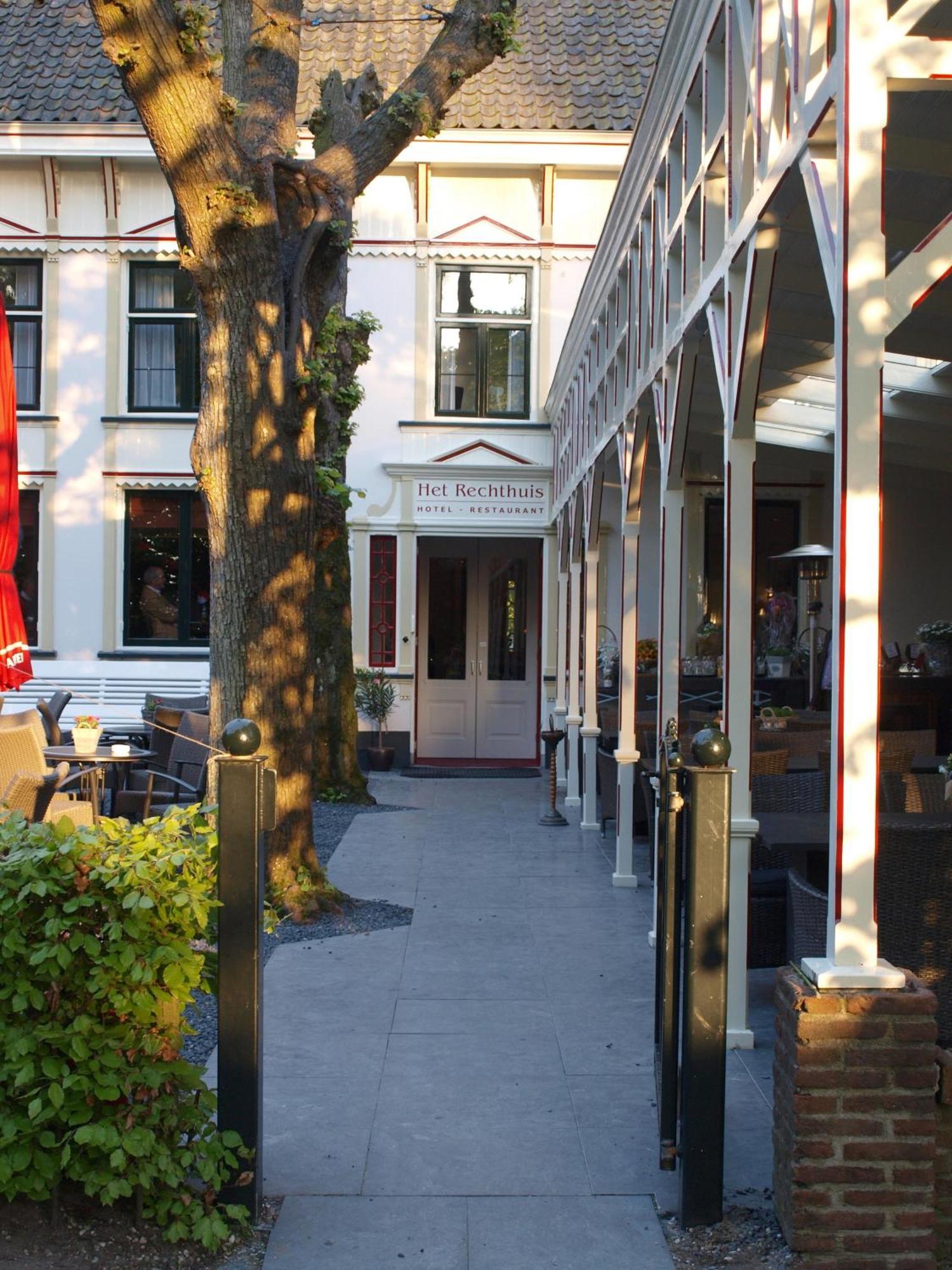 Hotel-Restaurant Het Rechthuis Muiderberg Exterior photo
