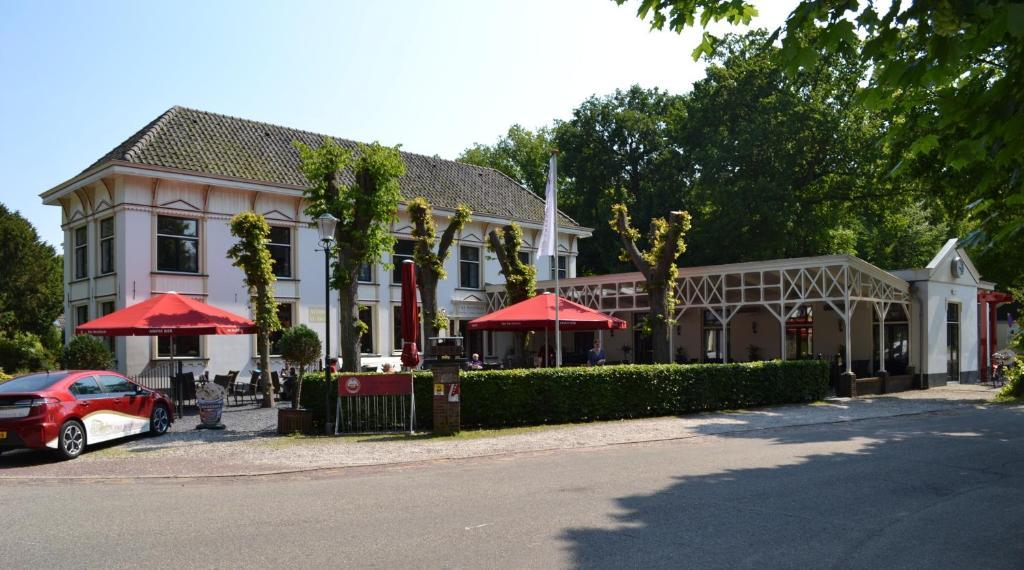 Hotel-Restaurant Het Rechthuis Muiderberg Exterior photo