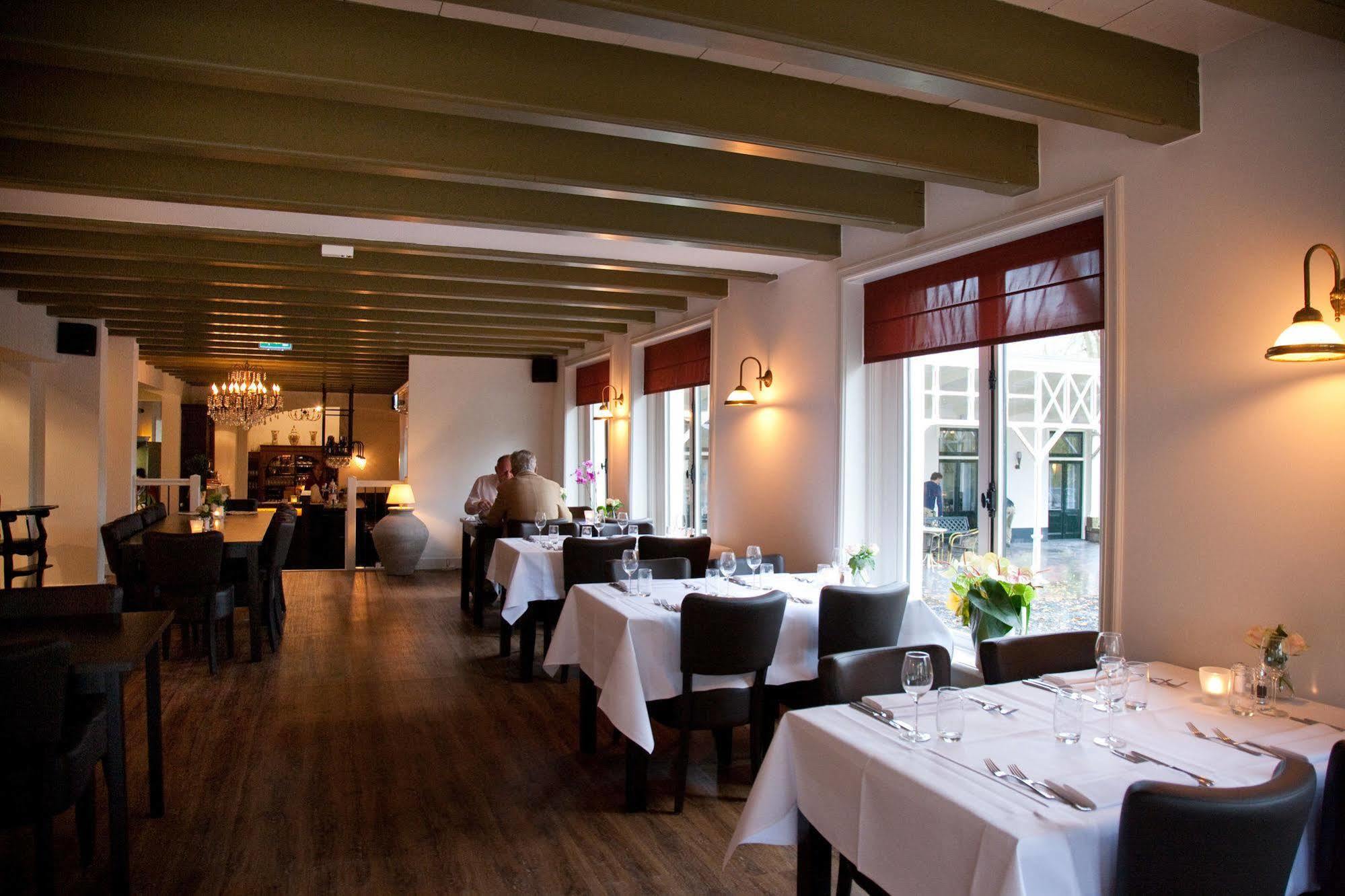 Hotel-Restaurant Het Rechthuis Muiderberg Exterior photo