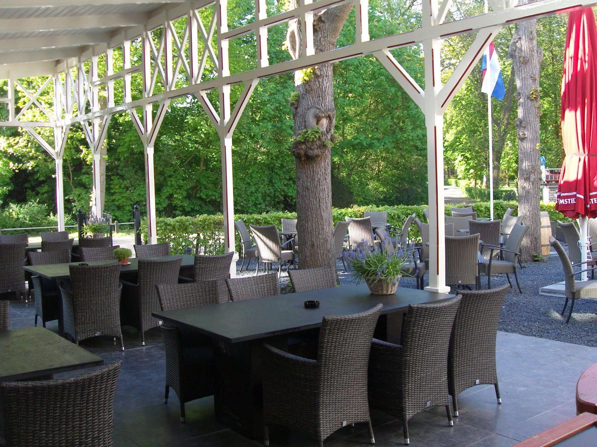 Hotel-Restaurant Het Rechthuis Muiderberg Exterior photo