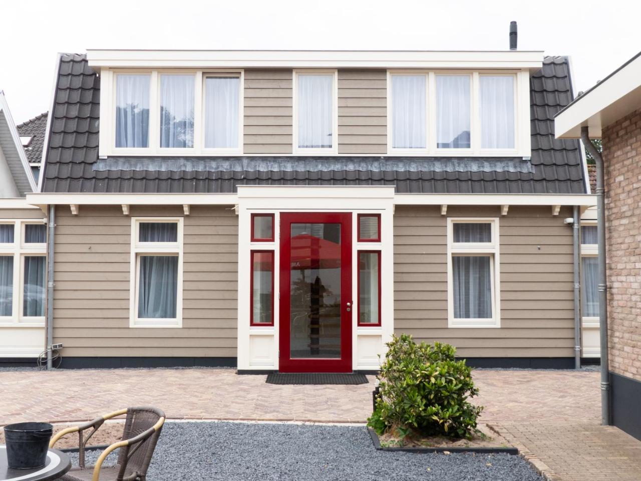 Hotel-Restaurant Het Rechthuis Muiderberg Exterior photo