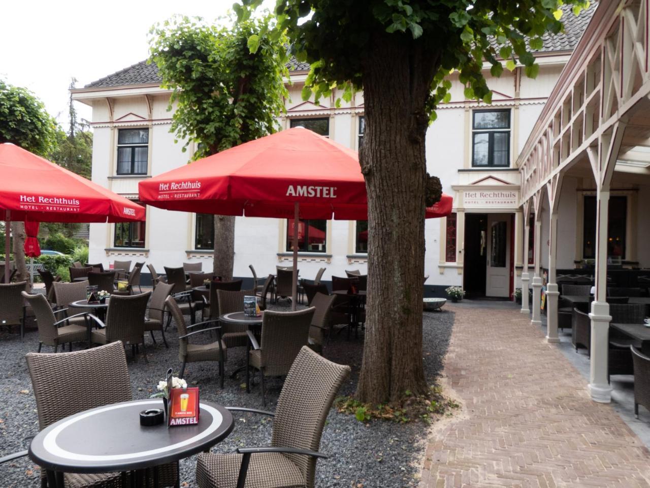Hotel-Restaurant Het Rechthuis Muiderberg Exterior photo
