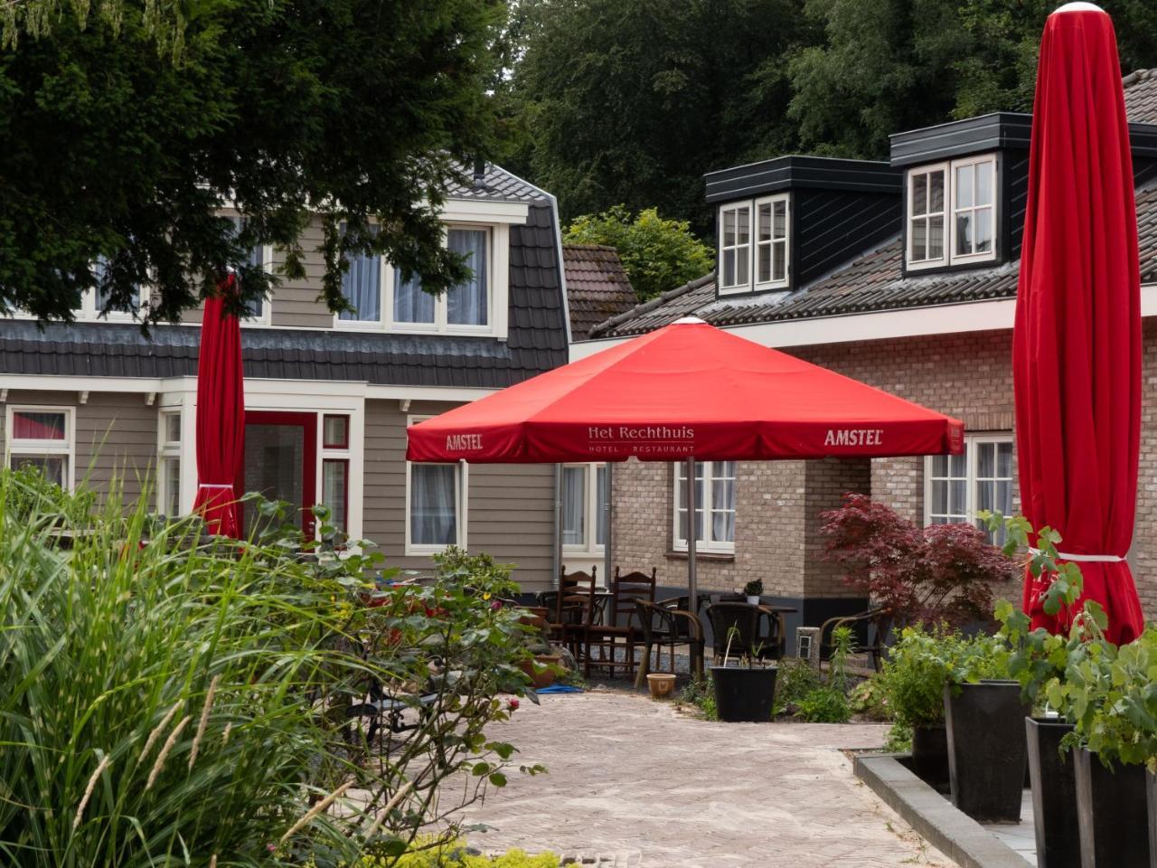 Hotel-Restaurant Het Rechthuis Muiderberg Exterior photo
