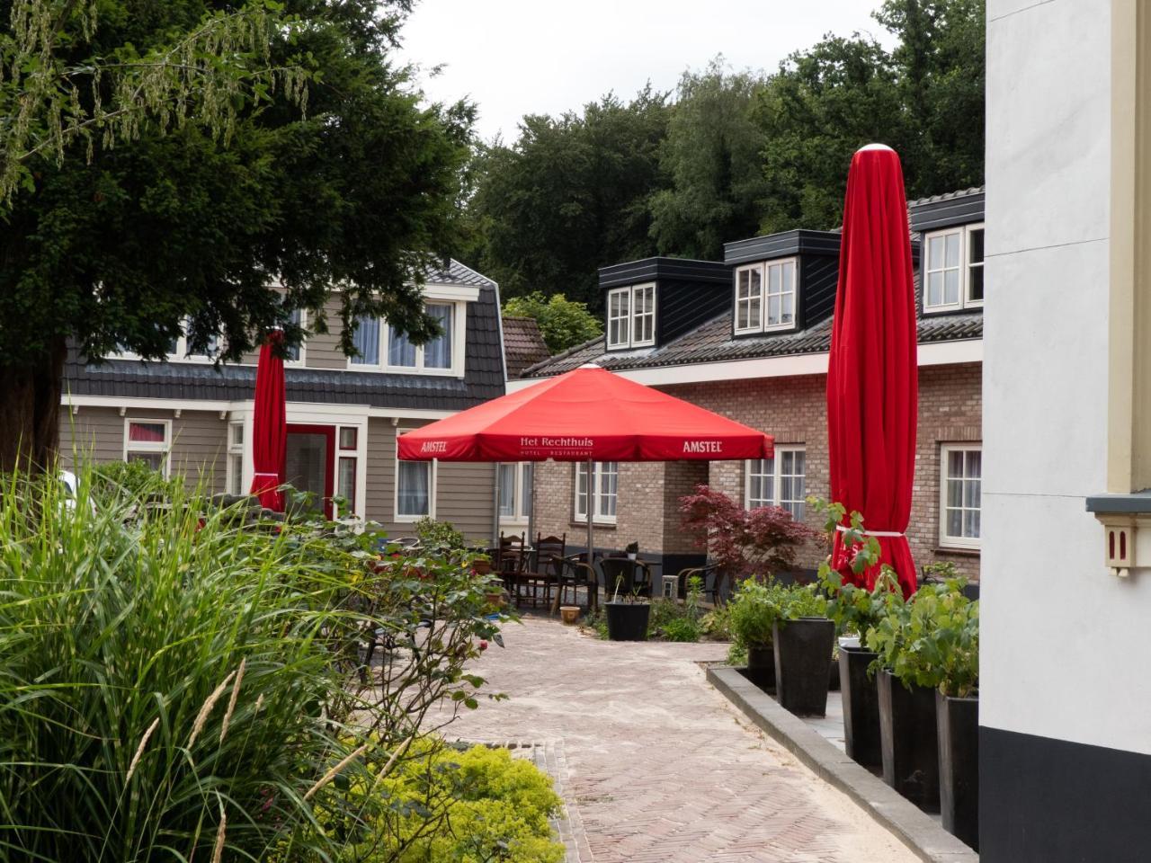 Hotel-Restaurant Het Rechthuis Muiderberg Exterior photo