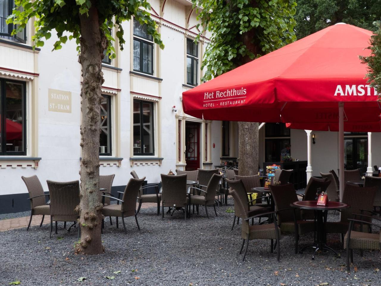 Hotel-Restaurant Het Rechthuis Muiderberg Exterior photo